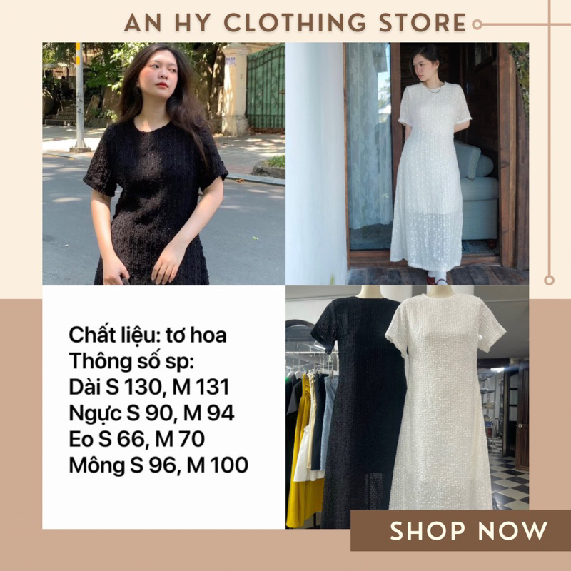 (có bán sỉ, hoả tốc, ảnh thật) 🍀 BEWI DRESS 🌻ĐẦM BASIC MAXI