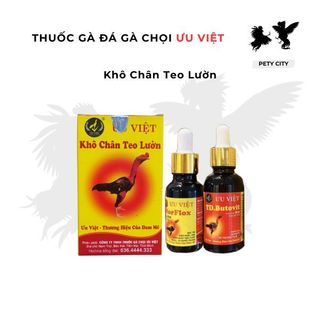 Thuốc chữa khô chân teo lườn gà đá ưu việt