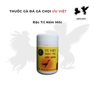 Thuốc đặc trị mốc cho gà đá gà chọi ưu việt