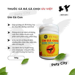 Thuốc Úm Gà Con Ưu Việt