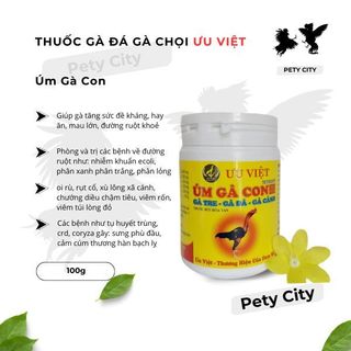 Thuốc Úm Gà Con Ưu Việt