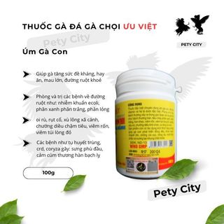 Thuốc Úm Gà Con Ưu Việt