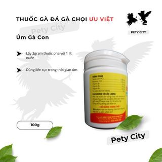Thuốc Úm Gà Con Ưu Việt