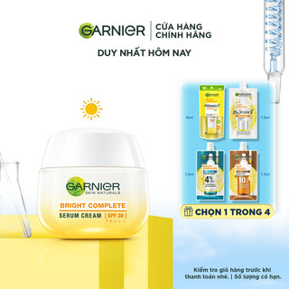 Kem dưỡng serum sáng da ban ngày Garnier SPF30 50ml