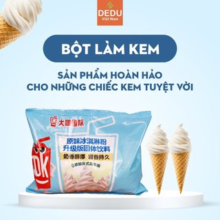 Bột làm kem tươi, bột kem tươi, bột kem mixue
