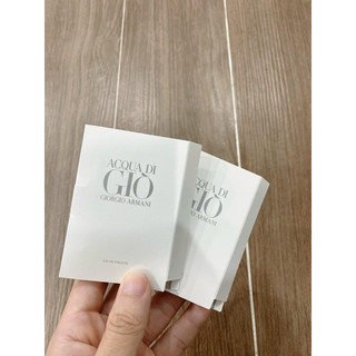 1 vial nước hoa chính hãng Aqua gio