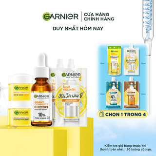Bộ 5 Dưỡng chất ban đêm & Dưỡng chất ban ngày & Kem dưỡng ngày đêm dưỡng da sáng khỏe đều màu (30mlX7.5mlX2X18mlX18ml)