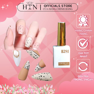 Sơn top nail bóng top sơn gel cứng móng siêu bóng trứng cút b281 cao cấp chính hãng