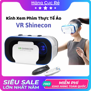 Kính thực tế ảo VR Shinecon xem phim 3D cho điện thoại Android/ IOS/ Windows - Shop Hàng Cực Rẻ