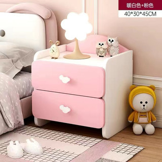 Tủ đầu giường phòng ngủ cute dễ thương