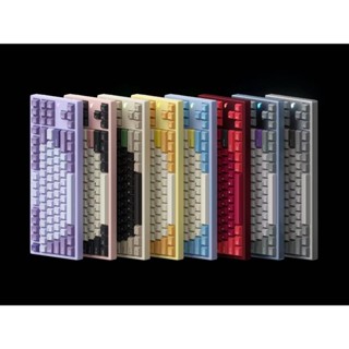 [HỎA TỐC HN - HCM] KIT bàn phím cơ custom Dolphin80 | Nhôm | Gasket Mount | Hotswap