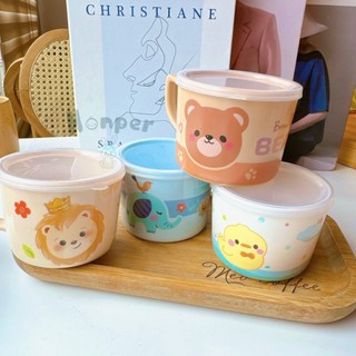 Cốc uống nước Honper, có tay cầm nắp đậy