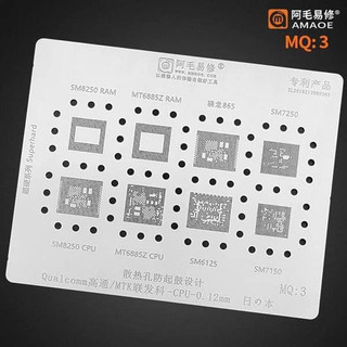 Vỉ tạo chân IC/CPU MQ2/3 AMAOE