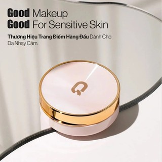 Phấn nước glamrr q long wear dd cushion spf50+ pa+++ 13g - phiên bản mới của cushion gilaa