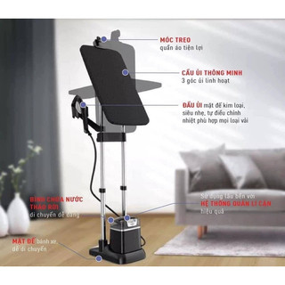 BÀN LÀ CÂY TEFAL QT1510 - công suất gần 3000w