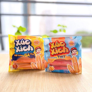 Xúc xích chay Âu Lạc ăn liền
