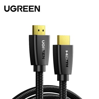 Dây Cáp HDMI 2.0 Dài 5M Cao Cấp Ugreen 40412 HD118 Hỗ Trợ 3D 4K60Hz hàng chính hãng