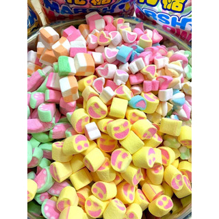 1KG Kẹo bông gòn marshmallows đủ loại Đài Loan