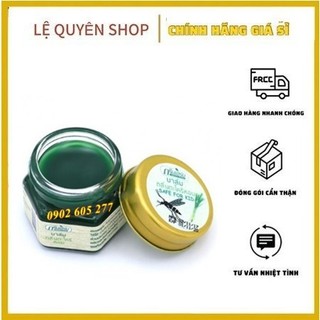 Dầu Cù Là Muỗi Sả Green Herb Citronella Essence Balm Thái Lan 20gr