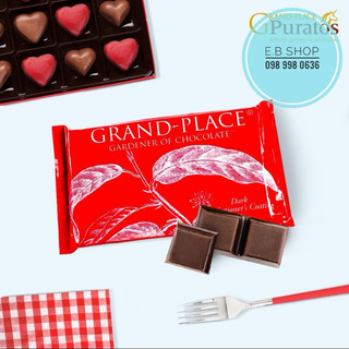 Chocolate Socola Grand Place Sô cô la miếng lẻ 110gr