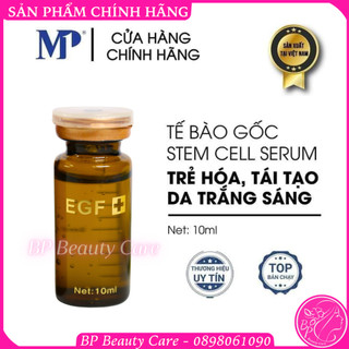 Serum tế bào gốc MP1 EGF Stem Cell Serum trợ thủ sắc đẹp, thúc đẩy tổng hợp DNA tăng sinh tế bào mới, tái tạo da