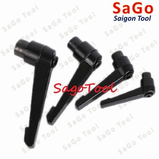 Tay siết định vị ren trong, tay vặn nhanh, tay siết nhanh inox 304, thép size m5 m6 m8 m10