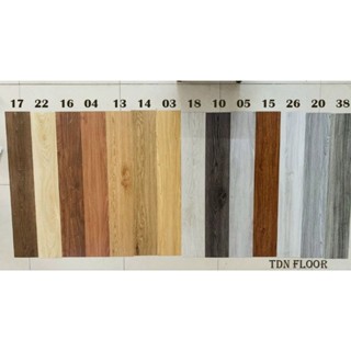 Sàn nhựa giả gỗ tự dán sẵn keo -1 tấm loại 1 - Kích Thước 91,5x15,4 cm Hàng Loại 1