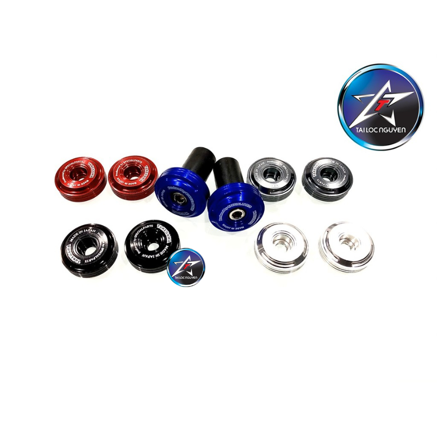 GÙ TAKEGAWA GẮN GÙ TAY LÁI XE MÁY