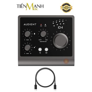 Soundcard audient id4 mk2 - sound card bộ thu âm thanh và livestream mkii audio interface