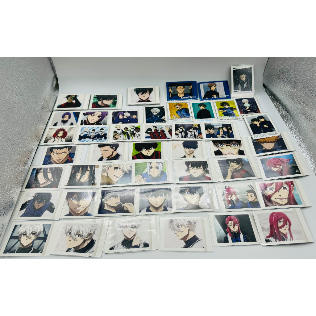Thẻ Card Pola Blue Lock (BLLK) số 04