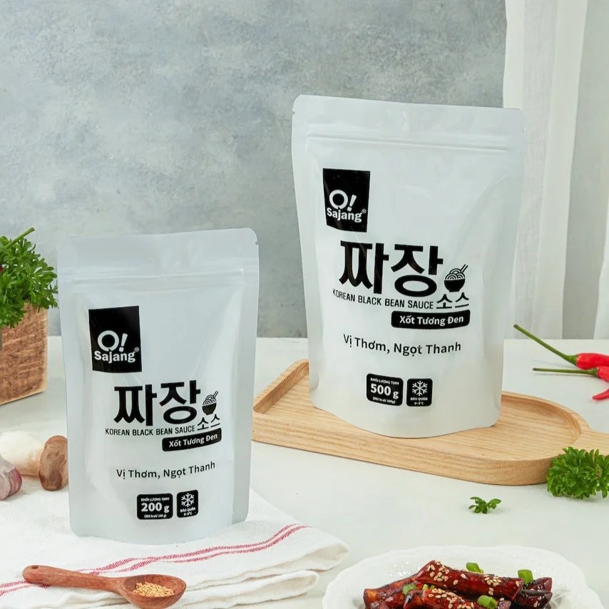 SỐT TƯƠNG ĐEN SAJANG 1KG