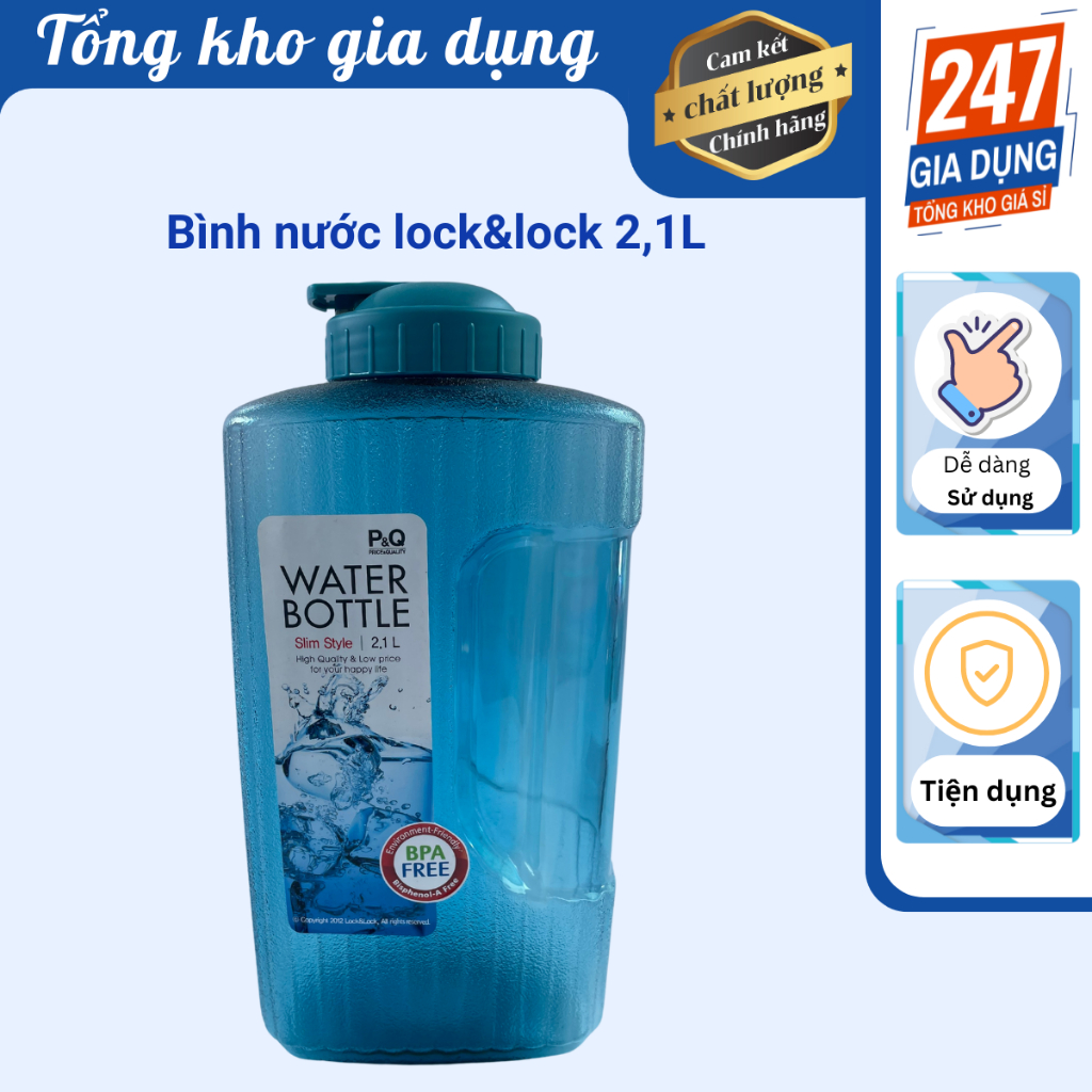 Bình đựng nước Lock&Lock Water Bottle 2.1L