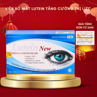 Viên uống bổ mắt LUTEIN NEW tăng cường thị lực – Hộp 30 viên