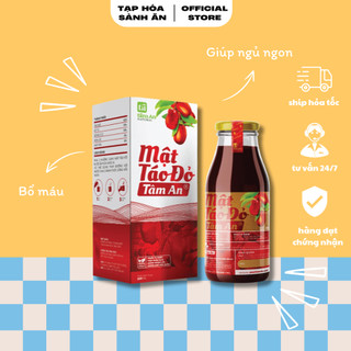 Mật táo đỏ tâm an plant - based