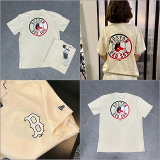 Áo thun new era boston red sox ivory 60357127 * áo thun new era hàng nhập khẩu chính hãng