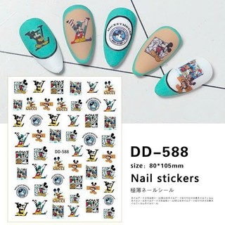 Sticker dán móng trang trí