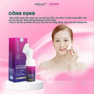 Sửa rửa mặt Ladies A Dova hàng chuẩn