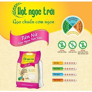 Gạo Hạt Ngọc Trời Tiên Nữ