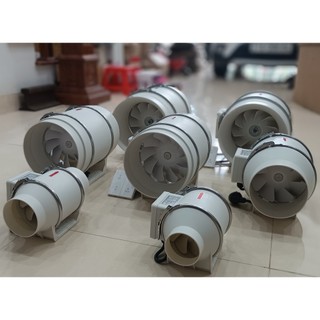 Quạt thông gió, hút mùi, cấp gió tươi