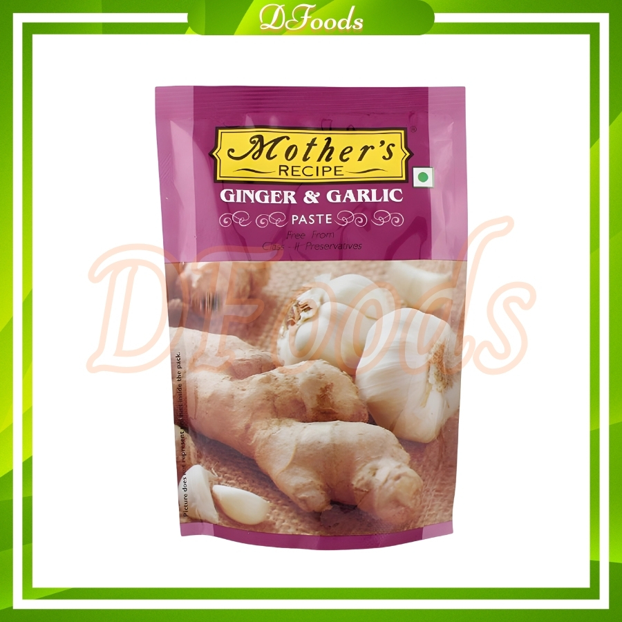 Sốt Gừng MOTHERS Ginger Garlic Paste 200gr