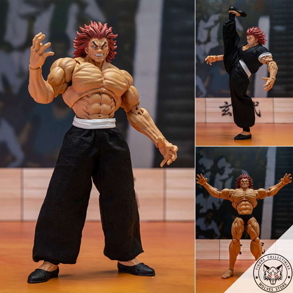 [Hàng sắp về] Mô hình chính hãng Storm Collectibles: Yujiro Hanma (Baki Hanma)