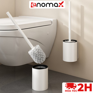  Cọ nhà vệ sinh Enomax dán tường cọ chà toilet chà bồn cầu nhà tắm nhôm hàng không cao cấp chống gỉ   Eno - 0128   