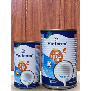 Nước cốt dừa lon Vietcoco 400ml