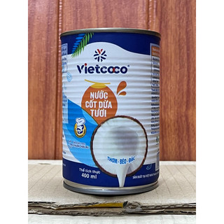 Nước cốt dừa lon Vietcoco 400ml