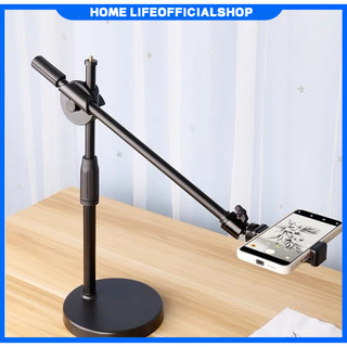 [📢Free shipping🕹️] Chân quay điện thoại, camera để bàn C02 điều chỉnh 360 độ