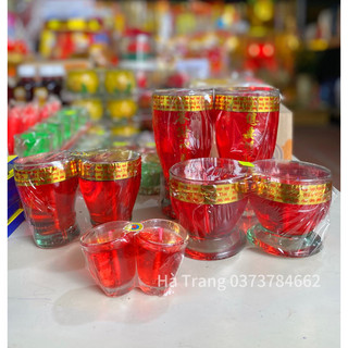 Tổng hợp các loại nến cốc