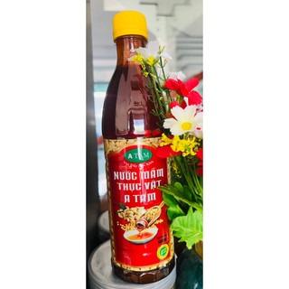 500ml NƯỚC MẮM CHAY TRÁI THƠM