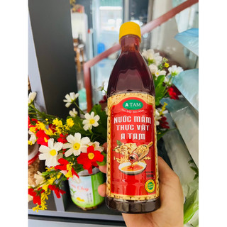 500ml NƯỚC MẮM CHAY TRÁI THƠM