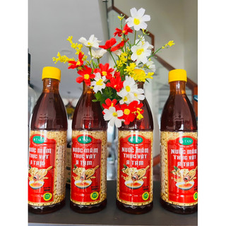 500ml NƯỚC MẮM CHAY TRÁI THƠM