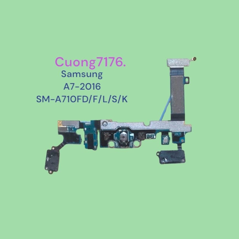 Mạch Sạc Samsung A7-2016  Tháo Máy Hoạt Động Tốt